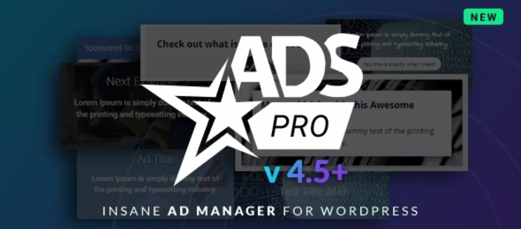 Ads Pro Plugin 4.78 nulled plugin