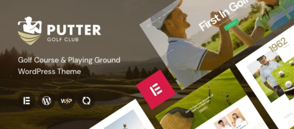 Putter – Golf Course & Playing Ground WordPress Theme